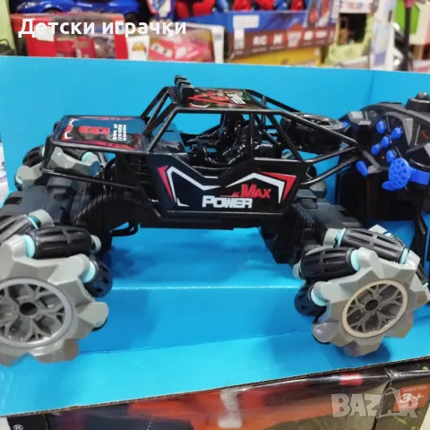 Джип кола за дрифт, каскади с дистанционно , снимка 4 - Коли, камиони, мотори, писти - 48682870