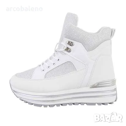 Дамски боти с връзки, 3цвята, снимка 10 - Дамски боти - 42142953