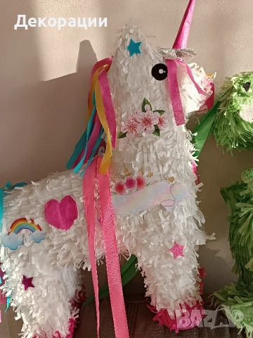 пинята пони еднорог и динозавър за детски рожден ден , снимка 2 - Други - 52150629