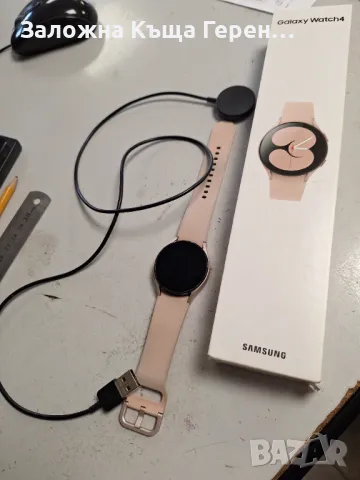 Дамски смарт часовник Samsung galaxy Watch 4, снимка 1