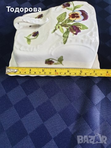 Порцеланов съд за масло, снимка 7 - Сервизи - 39881418