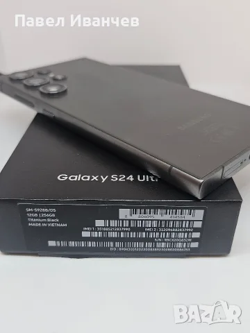 ТОП Samsung Galaxy S24 Ultra 5G 256Gb/12Ram Titanium Black, снимка 10 - Samsung - 56327339