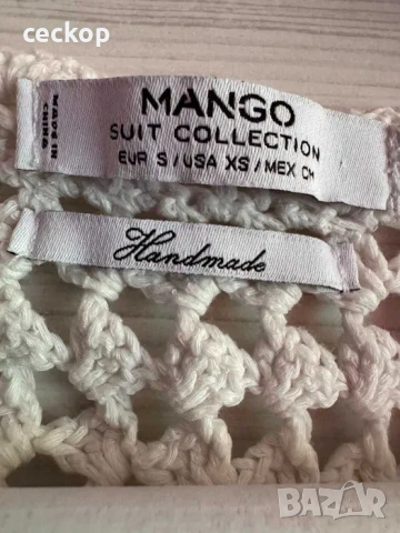 Рокля Mango памучна, снимка 3 - Рокли - 53055729
