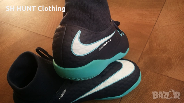 NIKE HYPERVENOM X размер EUR 38 / UK 5 детски обувки 5-13-S, снимка 8 - Футбол - 53124096