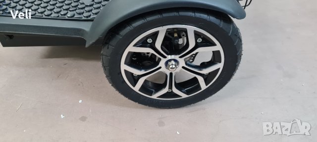 Електрическа триколка -H1 750W, снимка 5 - Мотоциклети и мототехника - 29099564