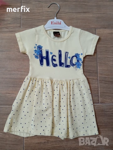 Детски роклички , снимка 3 - Бебешки рокли - 50700094