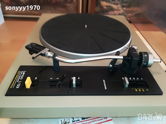 lenco/shure-switzerland 1211221454, снимка 7 - Грамофони - 38647277