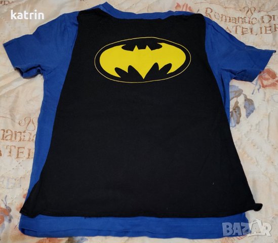 Нова блузка Батман с наметало на George , снимка 2 - Детски Блузи и туники - 41838587