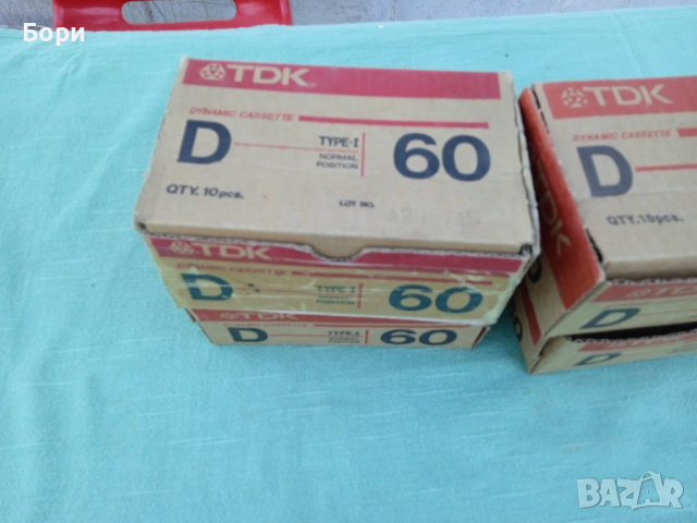 Празни кутии от аудио касети, снимка 4 - Аудио касети - 36242444