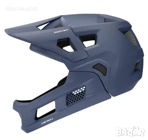 Каска за велосипед, fullface каска, каска половинка, mtb каска, фулфейс каска, лека делима каска, снимка 8 - Велосипеди - 49873232