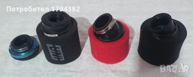Спортни филтри UNI от50сс до 250сс 3 paзмера., снимка 8 - Мотоциклети и мототехника - 52902313