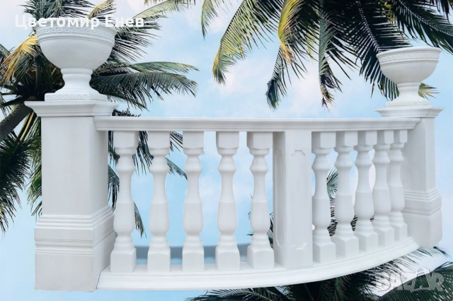 Ажурни парапети от бетон - Балюстради от Балюстри!, снимка 3 - Строителни материали - 38433888