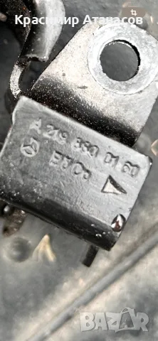 Брава преден капак лява и дясна за Мерцедес CLS. W219. A2198800160, снимка 13 - Части - 49338531