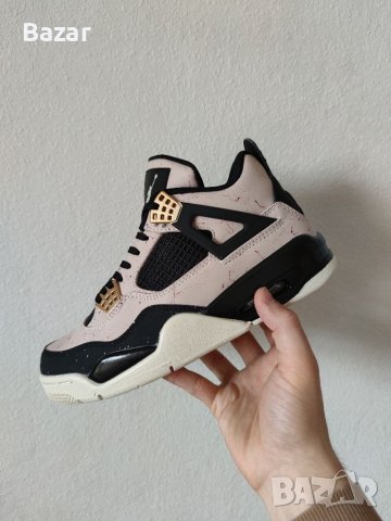 Нови Дамски Обувки Размер 39 Кецове Nike Air Jordan 4 , снимка 7 - Други - 40513503