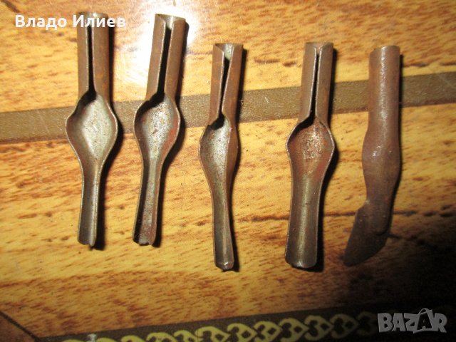 Резци 5 броя за графика и линорезба практически неизползвани, снимка 2 - Други - 33860697