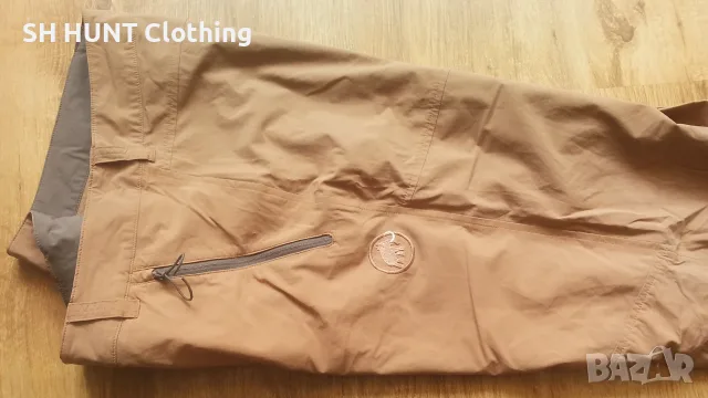 MAMMUT FULL Stretch Trouser размер M / 48 изцяло еластичен тънък летен панталон - 2938, снимка 5 - Панталони - 55754786