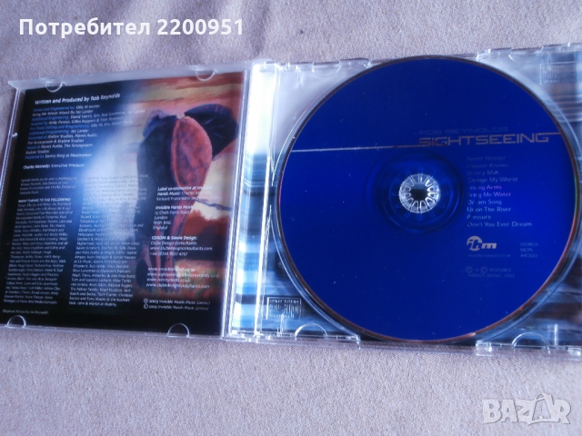 ROB REYNOLDS, снимка 4 - CD дискове - 36066861