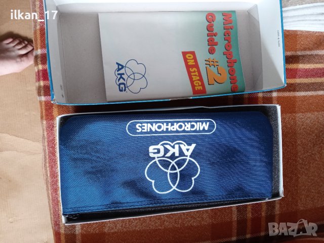 AKG D880S Dynamic Microphone НОВ!!!Оригинал Внос от Германия За колекционери, снимка 8 - Микрофони - 41698237