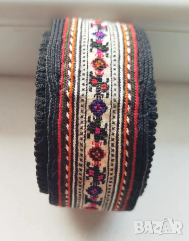 ПРОДАВАМ СТАР АВТЕНТИЧЕН ДЪБЕНСКИ КОЛАН С ШЕВИЦИ ЗА НОСИЯ И ПАФТИ , снимка 2 - Антикварни и старинни предмети - 52649008