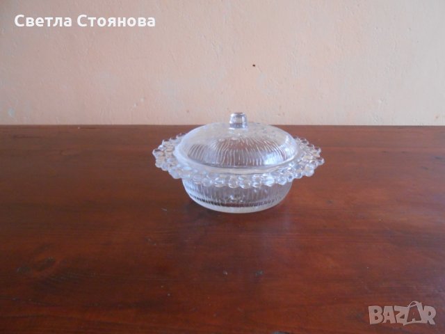 Стъклени бонбониери