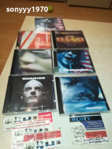 RAMMSTEIN CD ПО ИЗБОР 45ЛВ ЗА БРОЙ 0312241004, снимка 10 - CD дискове - 48204209