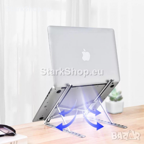 Алуминиева поставка, стойка за лаптоп, снимка 3 - Други - 36261720