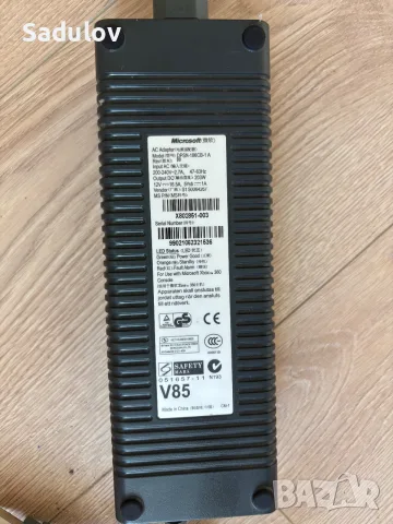Захранване 203w за Xbox 360 fat, снимка 2 - Аксесоари - 55877096