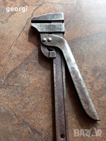 стар немски раздвижен ключ Solingen , снимка 1 - Антикварни и старинни предмети - 42673691