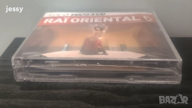 3 Х CD Rai oriental, снимка 3 - CD дискове - 43805409