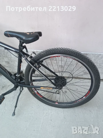Колело Byox spirit 27.5, снимка 5 - Детски велосипеди, триколки и коли - 50791642
