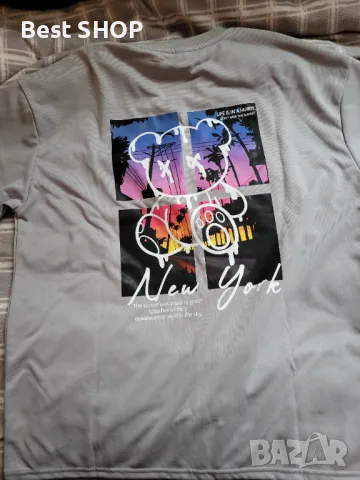 ЧИСТО НОВИ 2 броя лятни тениски, снимка 2 - Тениски - 50342813