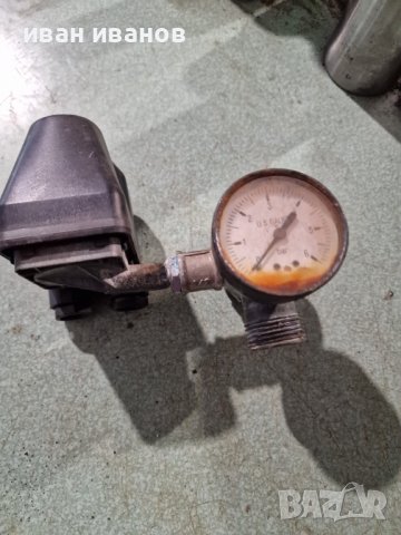 Презостат Компресор, снимка 10 - Компресори - 41123836