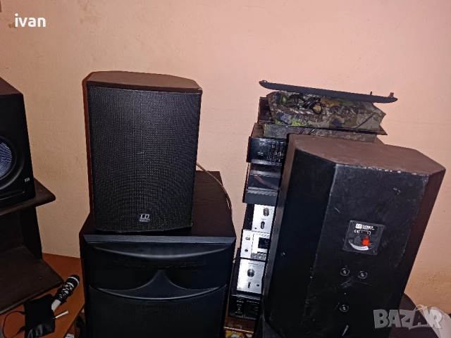 LD Systems sat8g2, снимка 4 - Тонколони - 52342972