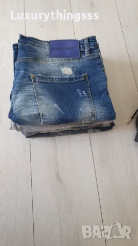 Маркови мъжки къси дънки, снимка 1