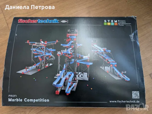 Конструктор Fischertechnik Profi - Marble Competition, снимка 2 - Конструктори - 48114669