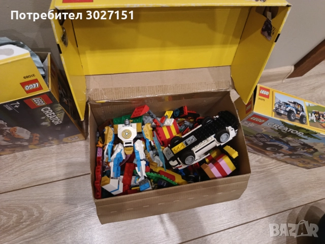Лего конструктори 5 в 1, снимка 2 - Конструктори - 52776946