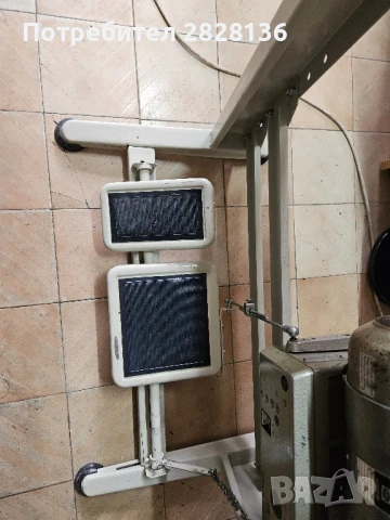 Ръкавна машина троен транспорт внос от Италия. , снимка 10 - Шевни машини - 50444821