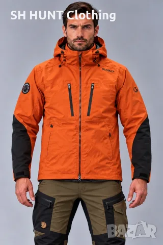 SUMMIT OF NORWAY Sterch Jacket размер M за лов риболов яке със здрава и еластична материи - 2663