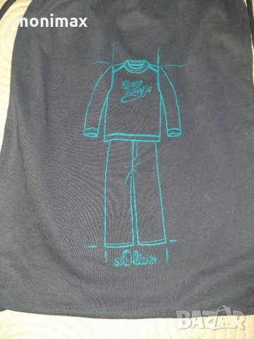 Детска пижама + чанта s.Oliver 134 / 140 , снимка 3 - Детски пижами - 26461844