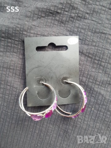 Обеци, снимка 7 - Обеци - 41590450