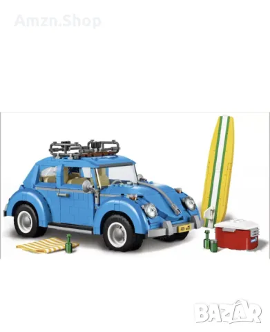 LEGO 10252 Creator Expert Volkswagen Beetle Нов запечатани пликове без кутия, снимка 1 - Колекции - 47653854