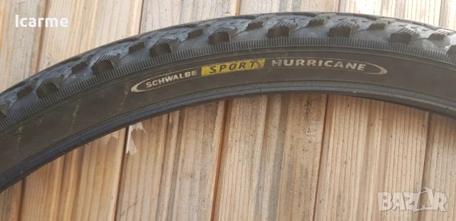 Външна гума Schwalbe Hurricane 26x2.00, снимка 9 - Части за велосипеди - 50879722