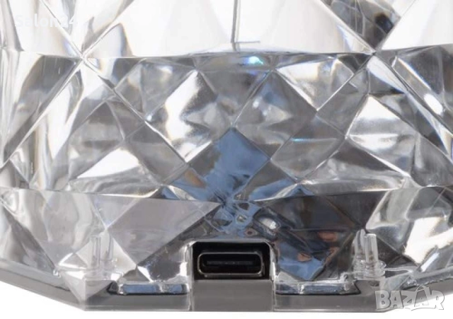 LED кристална настолна лампа, снимка 6 - Лед осветление - 52286773