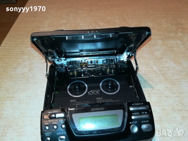 PHILIPS DCC130-MADE IN JAPAN 0502222020, снимка 4 - Радиокасетофони, транзистори - 35685340
