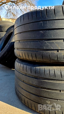 Летни гуми 325/35/22 Мишелин 2бр. , снимка 2 - Гуми и джанти - 52800545
