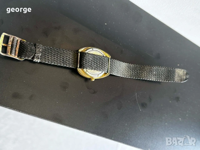 Стар руски механичен часовник Ракета, снимка 4 - Мъжки - 53455157