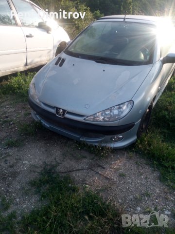 Продавам Пежо 206 CC на части , снимка 3 - Автомобили и джипове - 41486377