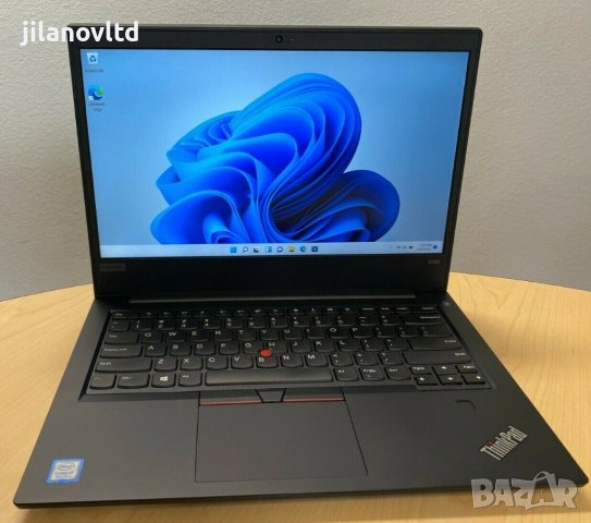 Лаптоп Lenovo E490 I7-8565U 16GB 512GB SSD 14.0 FHD IPS  ATI RX 550M