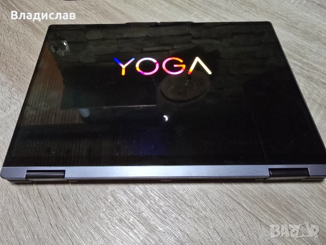 Lenovo Yoga 7 2in1 14 OLED | Ultra 7 155H | 32GB RAM | 1TB | Гаранция