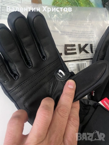 Нови Ски ръкавици Leki, Trigger S, размер М- 8, снимка 9 - Зимни спортове - 53137307
